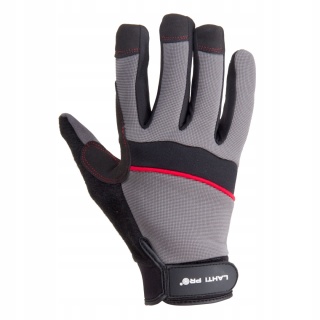 RĘKAWICE WARSZT. CZAR.-SZAR. L280908P, 8, CE, LAHTI