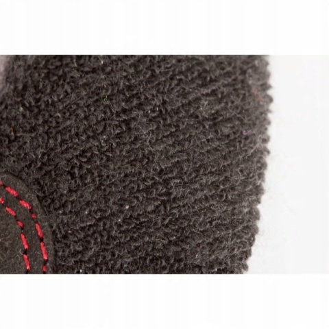 RĘKAWICE WARSZT. CZAR.-SZAR. L280909P, KARTA, "9", CE, LAHTI