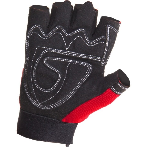 RĘKAWICE WARSZTATOWE BEZ PALCÓW "10" LAHTI