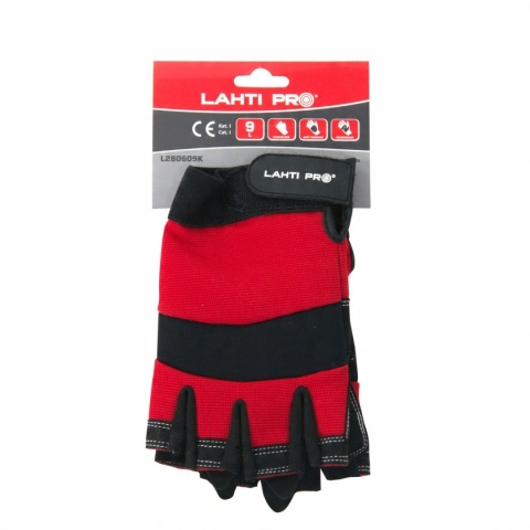 RĘKAWICE WARSZTATOWE BEZ PALCÓW "8" LAHTI