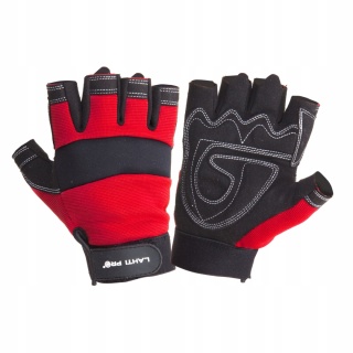 RĘKAWICE WARSZTATOWE BEZ PALCÓW "9" LAHTI