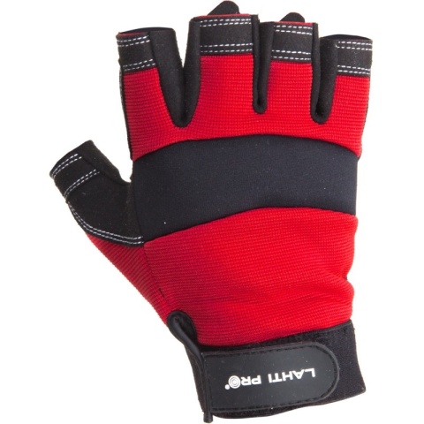 RĘKAWICE WARSZTATOWE BEZ PALCÓW "9" LAHTI