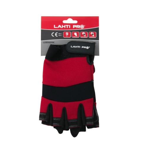 RĘKAWICE WARSZTATOWE BEZ PALCÓW "9" LAHTI