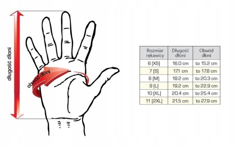 RĘKAWICE ZE SKÓRY KOZIEJ L270209P,KARTA, 9, CE, LAHTI