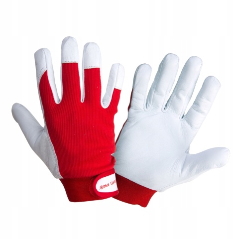 RĘKAWICE ZE SKÓRY KOZIEJ L270209P,KARTA, 9, CE, LAHTI