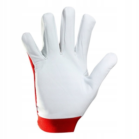 RĘKAWICE ZE SKÓRY KOZIEJ L270209P,KARTA, 9, CE, LAHTI