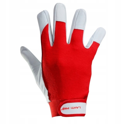 RĘKAWICE ZE SKÓRY KOZIEJ L270209P,KARTA, 9, CE, LAHTI