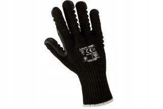 Rękawice Antywibracyjne Czarne Lahti L290110P