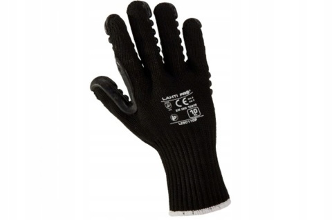 Rękawice Antywibracyjne Czarne Lahti L290110P