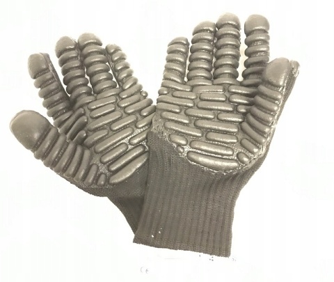 Rękawice Antywibracyjne Czarne Lahti L290110P