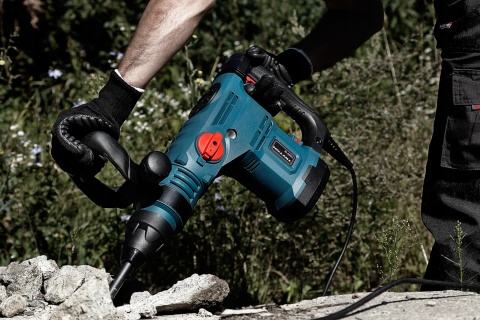 Rękawice Antywibracyjne Czarne Lahti L290110P