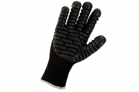 Rękawice Antywibracyjne Czarne Lahti L290110P