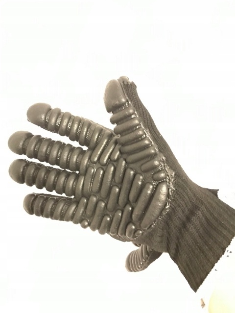 Rękawice Antywibracyjne Czarne Lahti L290110P