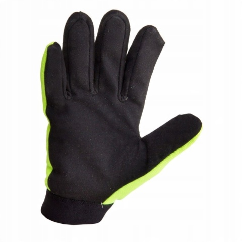 Rękawice Ochronne Warsztatowe, Czarno-Żółte, CE