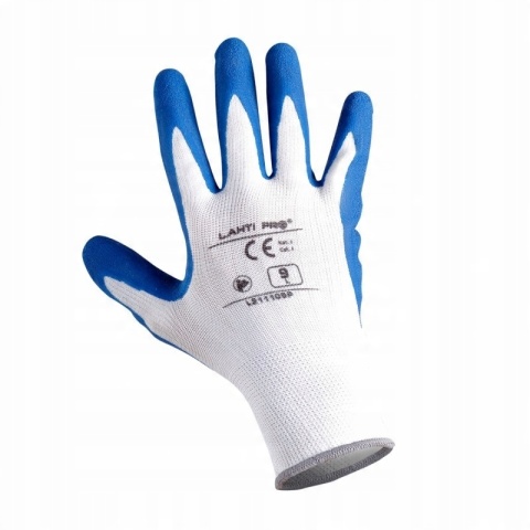Rękawice lateksowe Lahti, rozmiar 9