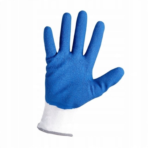 Rękawice lateksowe Lahti, rozmiar 9