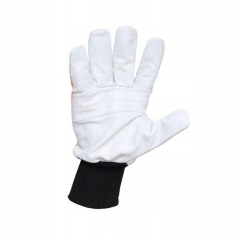 Rękawice ochronne dla pilarzy, CE, Lahti