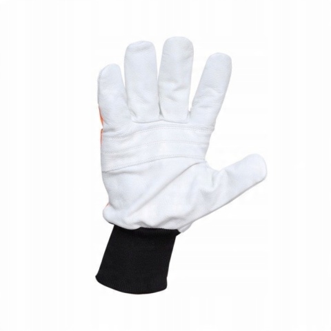 Rękawice ochronne dla pilarzy, CE, Lahti