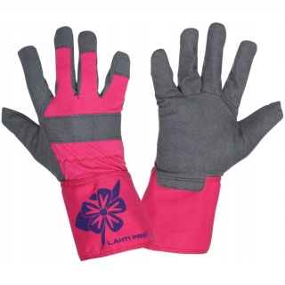 Rękawice ochronne ze skóry syntetycznej, kategoria 8