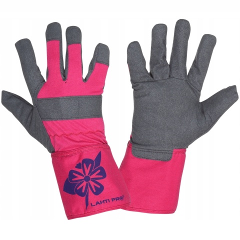 Rękawice ochronne ze skóry syntetycznej, kategoria 8