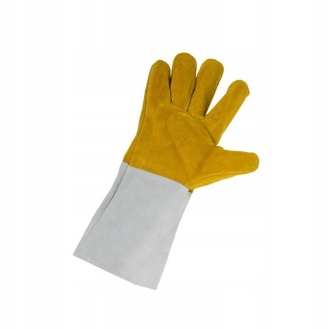 Rękawice spawalnicze ze skóry, model L270411P