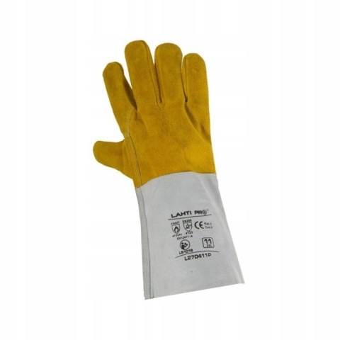Rękawice spawalnicze ze skóry, model L270411P