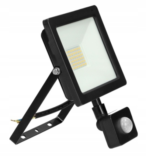 ALLED 30W Naświetlacz LED z PIR, 2300lm, IP44
