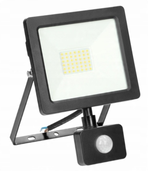 ALLED 30W Naświetlacz LED z PIR, 2300lm, IP44