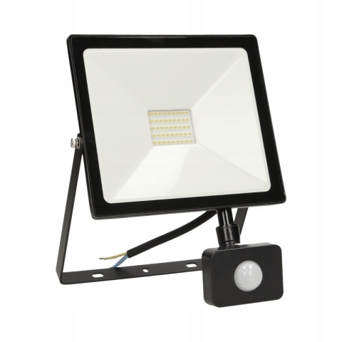 ALLED 30W Naświetlacz LED z PIR, 2300lm, IP44