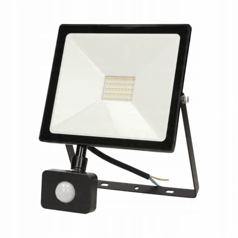 ALLED 30W Naświetlacz LED z PIR, 2300lm, IP44