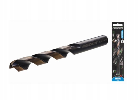 BLISTER - WIERTŁO DO METALU HSS 10.5 PERFECT (1szt) S-72141