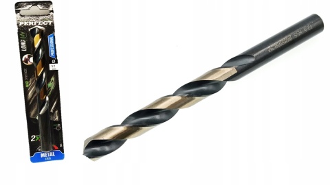 BLISTER - WIERTŁO DO METALU HSS 11.5 PERFECT (1szt) S-72143