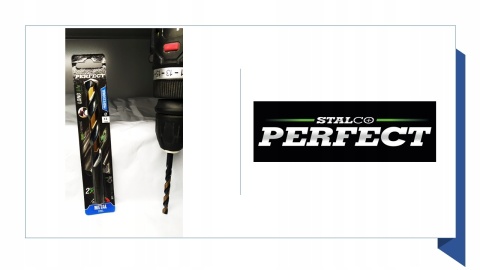 BLISTER - WIERTŁO DO METALU HSS 8.0 PERFECT (1szt) S-72119