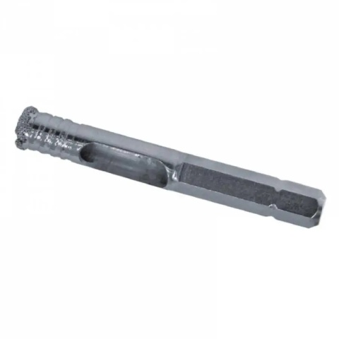 Diamentowe wiertło 10mm do gresu, terakoty uchwyt sześciok.