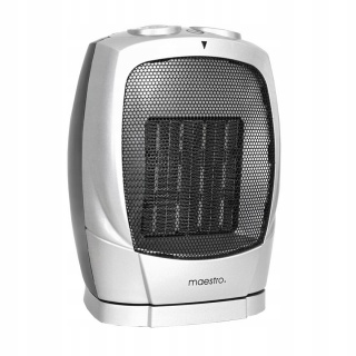 Farelka grzejnik elektryczny mały oscylacja 1500W