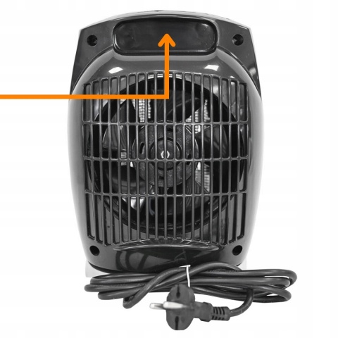 Farelka grzejnik elektryczny mały oscylacja 1500W