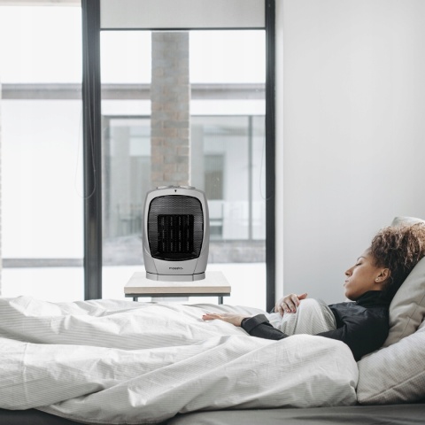 Farelka grzejnik elektryczny mały oscylacja 1500W