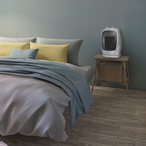 Farelka grzejnik elektryczny mały oscylacja 1500W