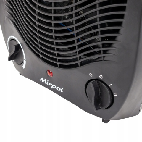 GRZEJNIK ELEKTRYCZNY HH-101B, KOLOR CZARNY