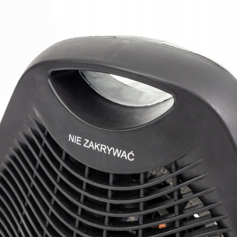 GRZEJNIK ELEKTRYCZNY HH-101B, KOLOR CZARNY