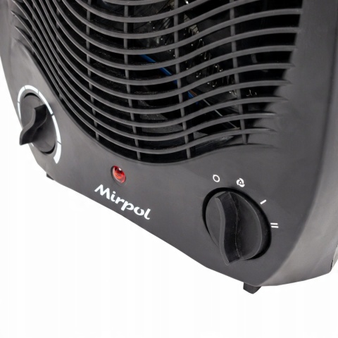 GRZEJNIK ELEKTRYCZNY HH-101B, KOLOR CZARNY