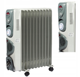 Grzejnik Olejowy Turbo z Timerem 11 Żeber VO0275