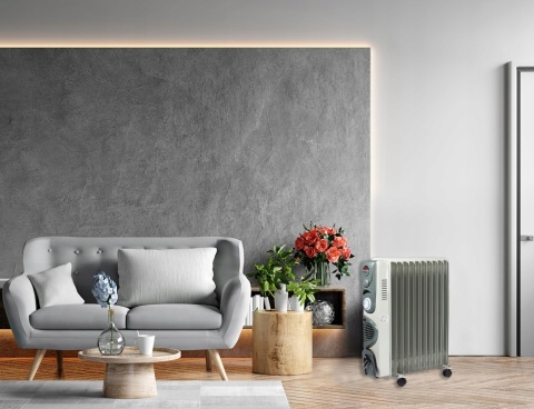 Grzejnik Olejowy Turbo z Timerem 11 Żeber VO0275