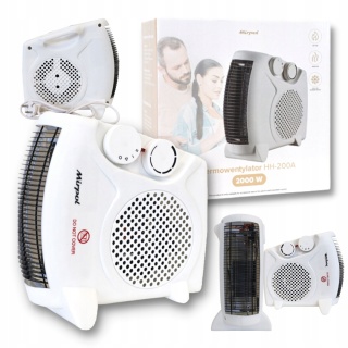 Grzejnik elektryczny termowentylator mały farelka