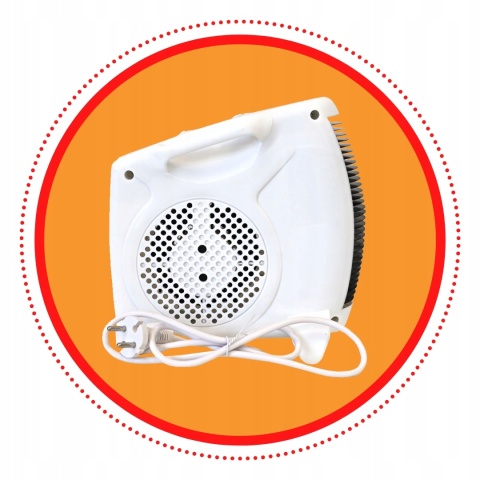 Grzejnik elektryczny termowentylator mały farelka