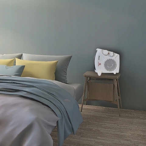 Grzejnik elektryczny termowentylator mały farelka