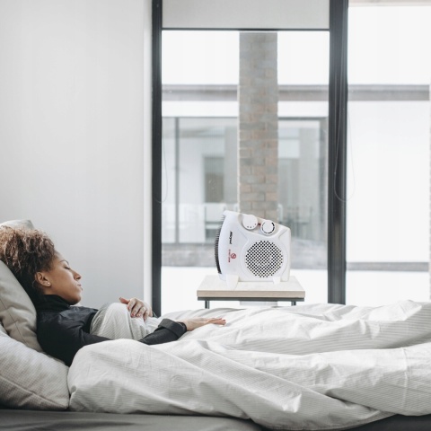 Grzejnik elektryczny termowentylator mały farelka