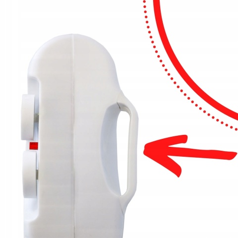 Grzejnik elektryczny termowentylator mały farelka