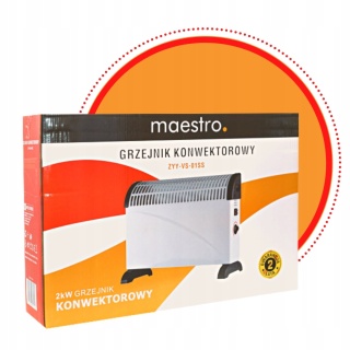 Grzejnik konwektor 2000W energooszczędny termostat