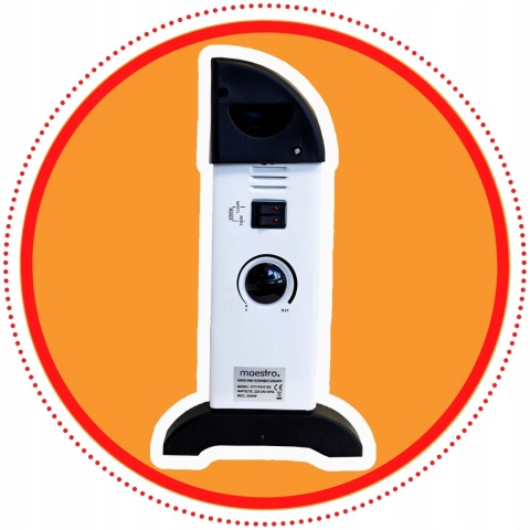 Grzejnik konwektor 2000W energooszczędny termostat